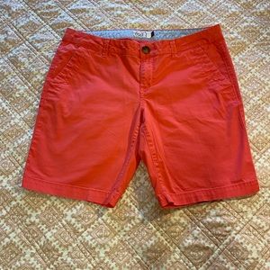 SO Salmon shorts size 11 jrs